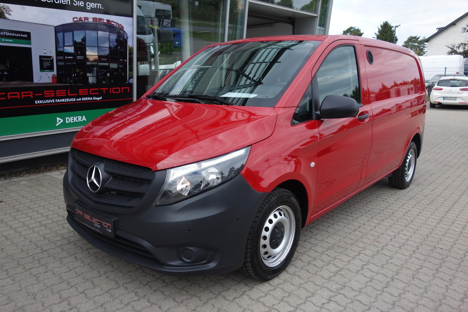 Mercedes-Benz Vito 110 CDI Kasten Kompakt WERKSTATT-REGALE/PDC