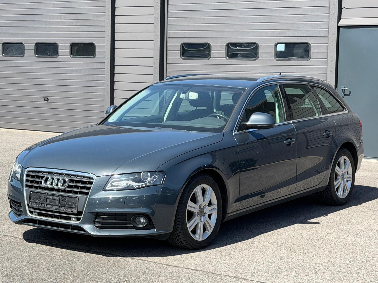 Audi A4 Avant Attraction