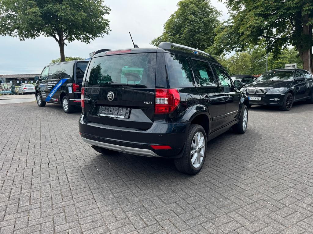 Skoda Yeti