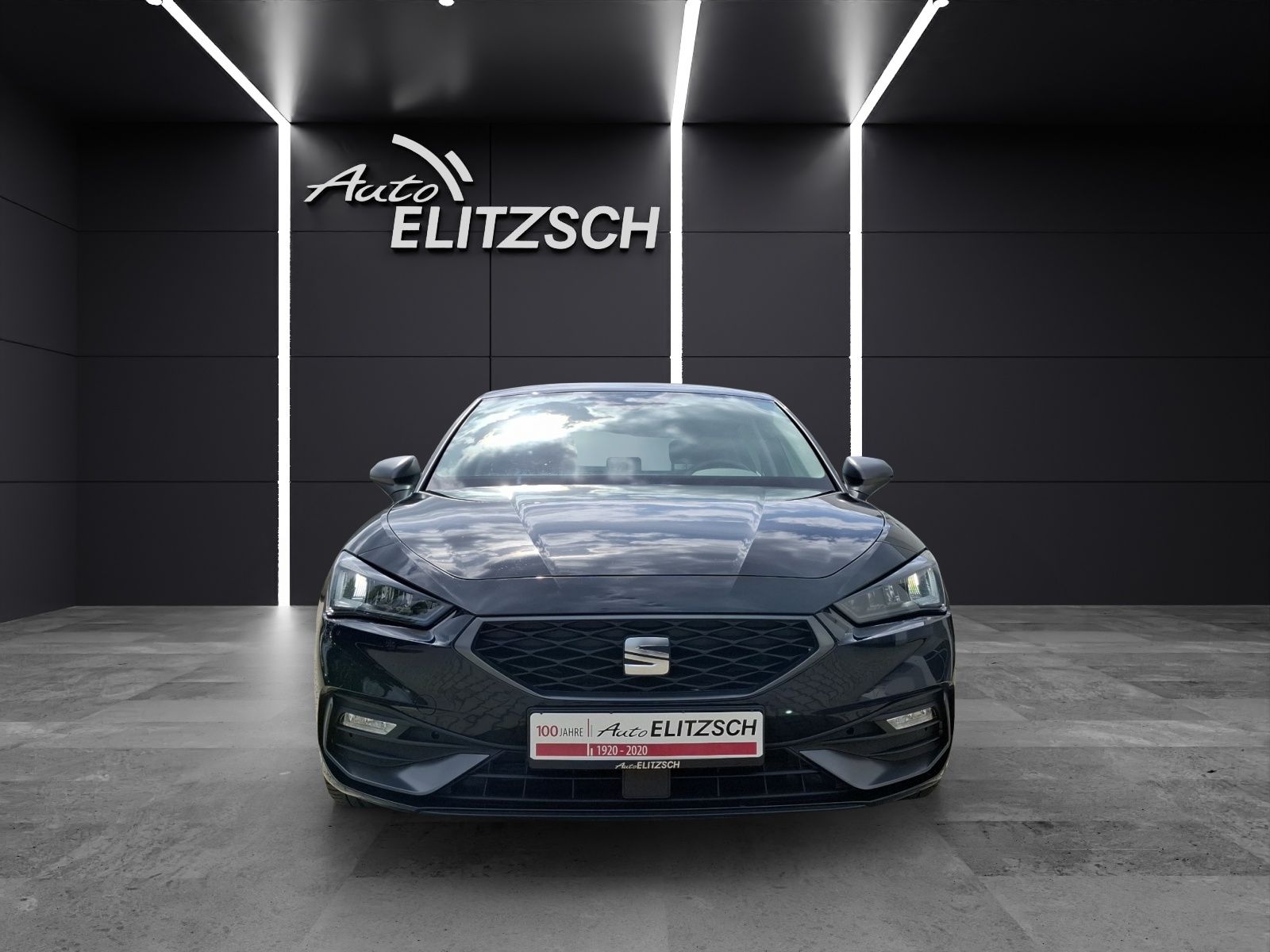 Fahrzeugabbildung SEAT Leon TDI FR-Line LED Navi GRA PDC SH LM