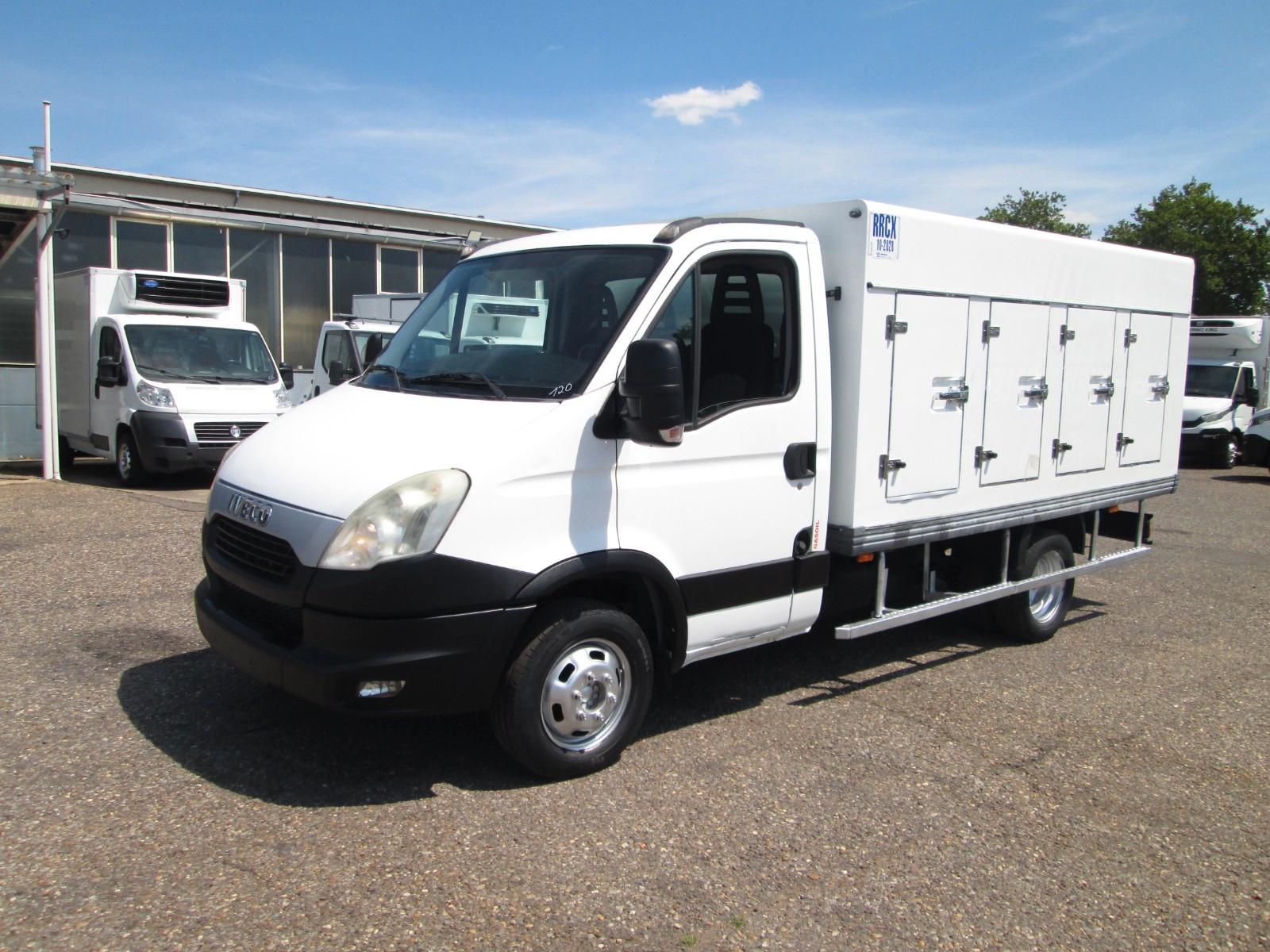 Iveco 50 C15 3.0 *Eiswagen*2x4 Seitentüren*Klima*
