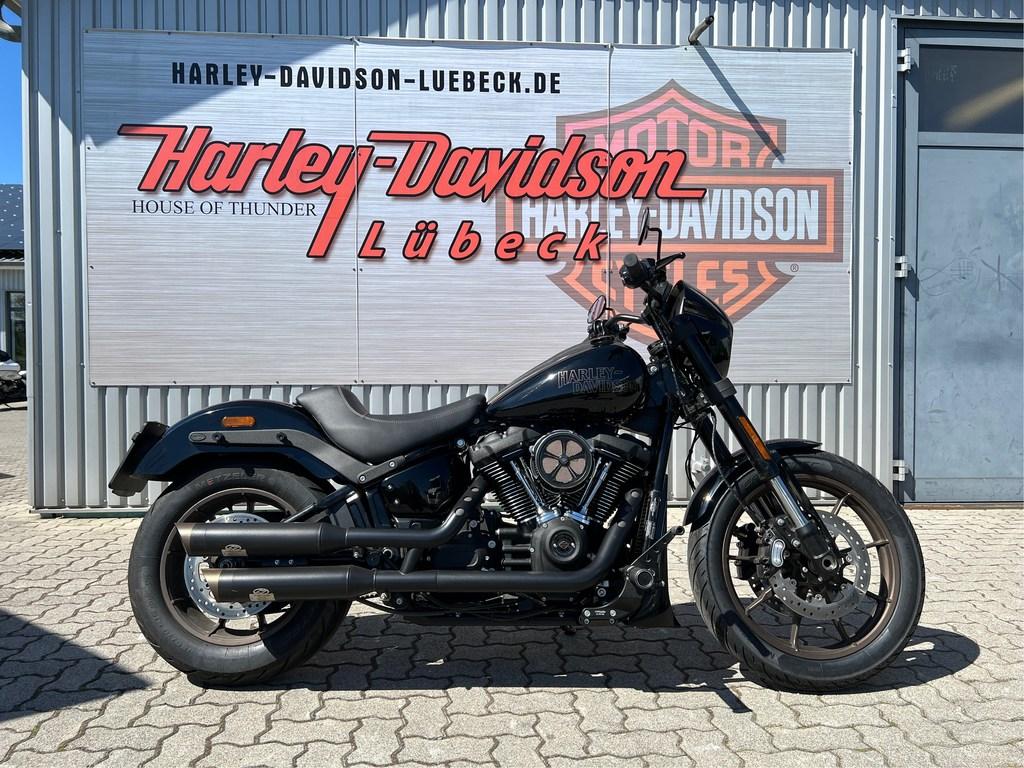Harley-Davidson FXLRS Low Rider S Black 