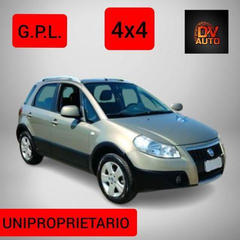 Fiat FIAT Sedici 1.6 BENZINA/G.P.L. 4x4 ( GARANZIA )