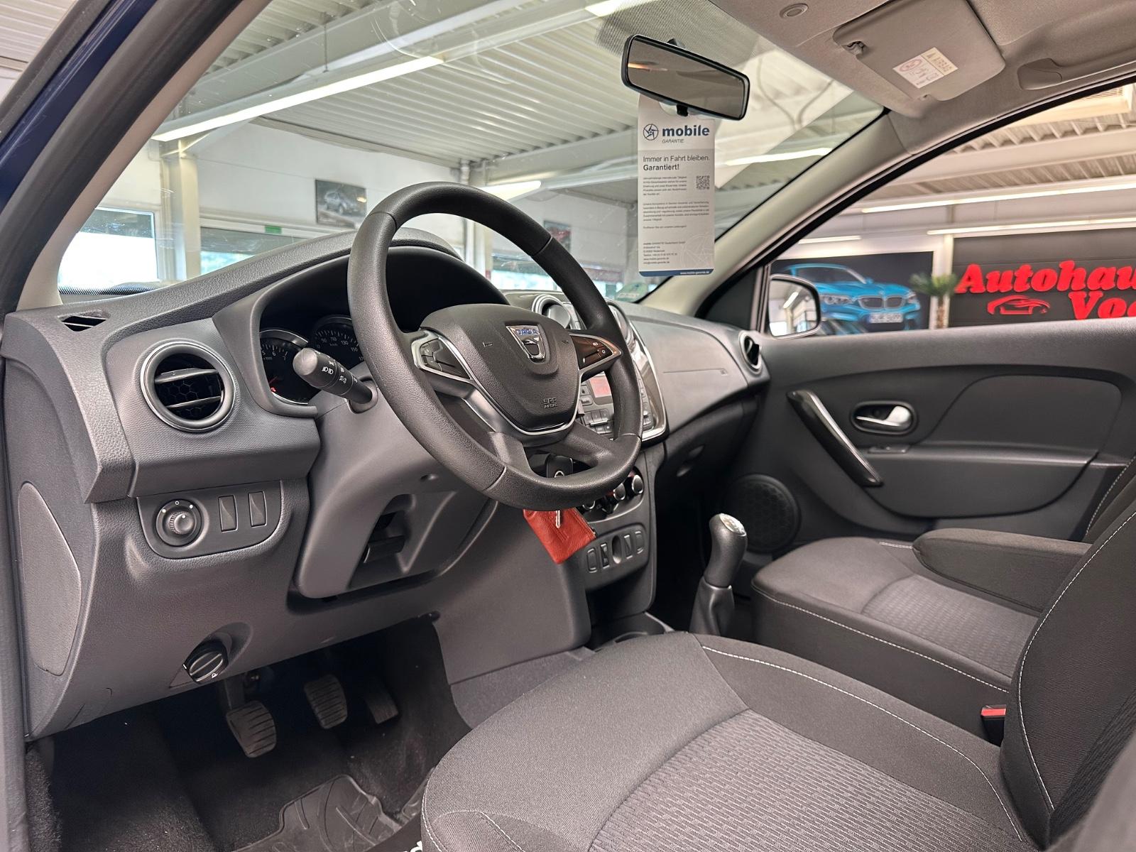 Dacia Sandero IIComfort Klima/AHK/TEMPOMAT/BLEUTOOTH