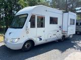 Frankia Holiday Class mit Slip out 6 Sitzplätze - Frankia Wohnmobil oder -wagen