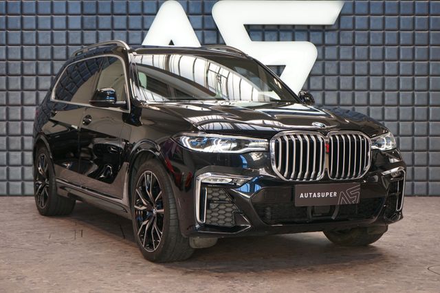 BMW X7 40i*M*AUX.HEAT*LASER*TOW*PANO