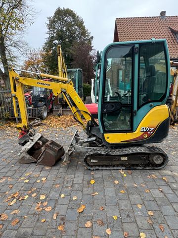 Yanmar SV17 Minibagger *** nur 615 Betriebsstunden ***