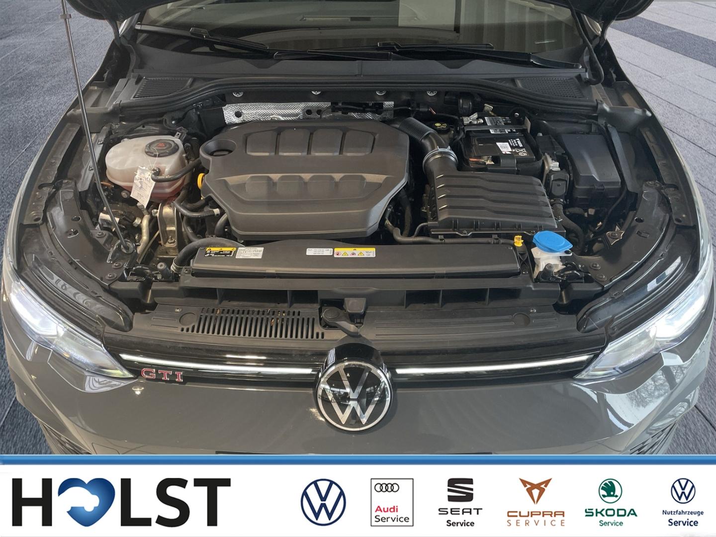 Volkswagen Golf GTI VIII Pano Stdhz. Navi 19 Matrix Kamera, миниатюра 10