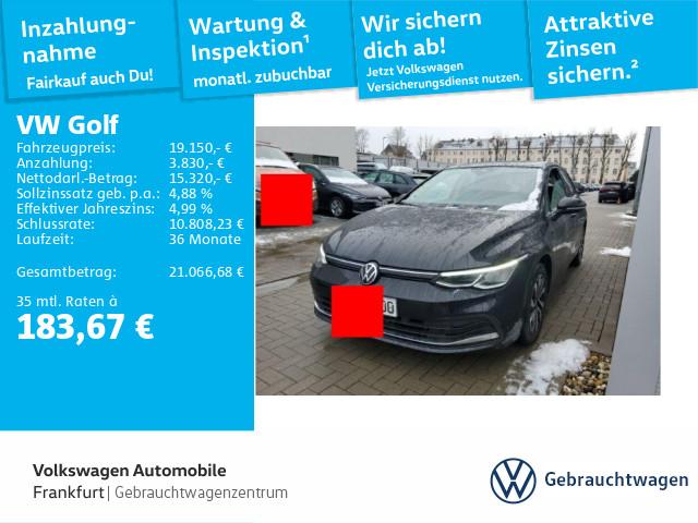 Volkswagen Golf VIII 1.5 TSI Life Navi ACC DAB+ LED