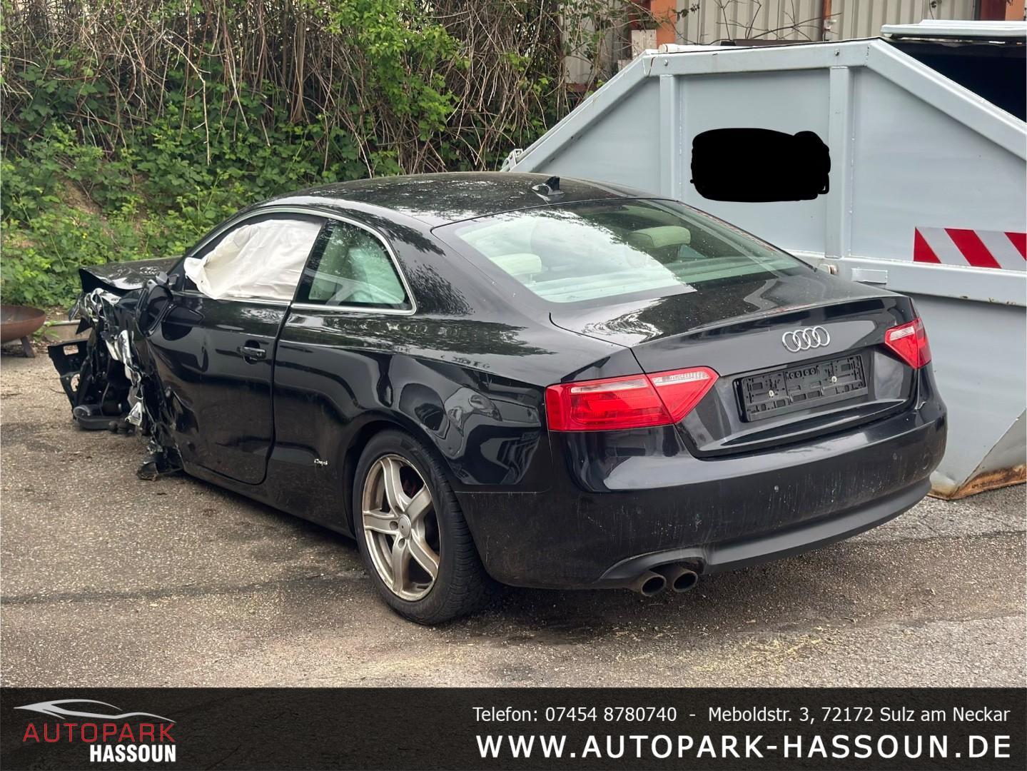 Audi A5 Coupe 1.8 TFSI FRONT/SEITENSCHADEN TÜV 09/27 