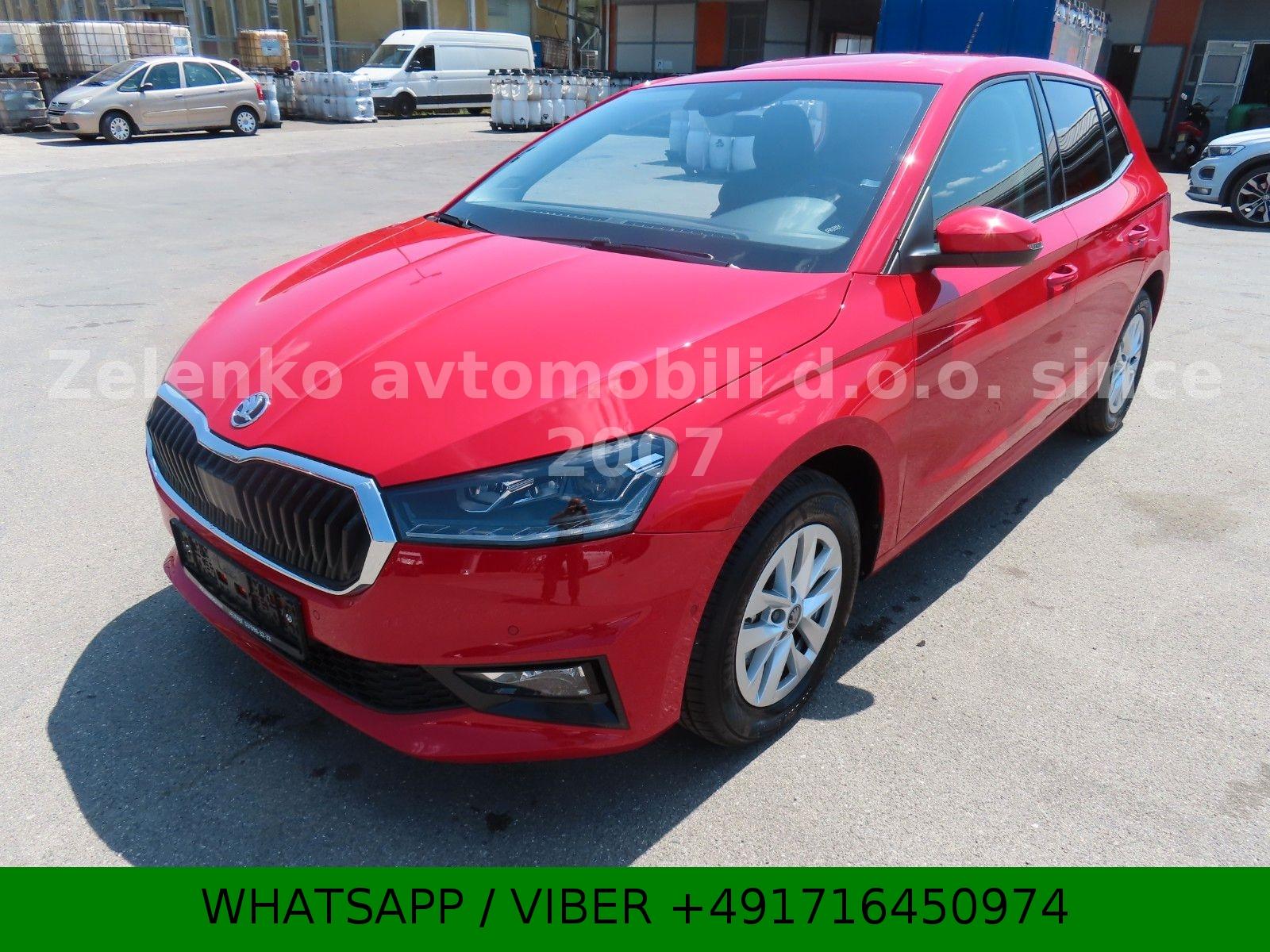 Skoda Fabia Selection DSG ACC Kamera Klimaautomatik-2