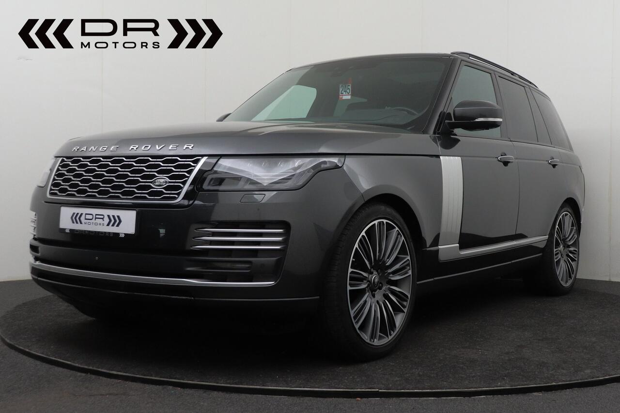 Land Rover Range Rover 3.0  V6 AUTOBIOGRAPHY - TOPSTAAT!! -