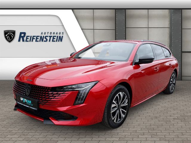 Peugeot 508 SW Allure Pack HDI EAT8 360°CAM SHZ ALARMA.