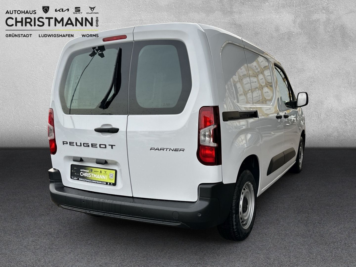 Fahrzeugabbildung Peugeot Partner L1H1 100PS  Klima*DAB*PDC Holzboden