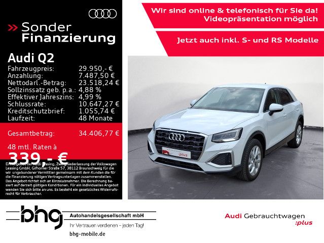 Audi Q2 35 TDI S tronic advanced Sitzheizung