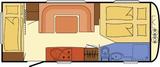 Dethleffs Andere  Camper lifestyle*Doppelstockbett*sep.Dus - Dethleffs Camper