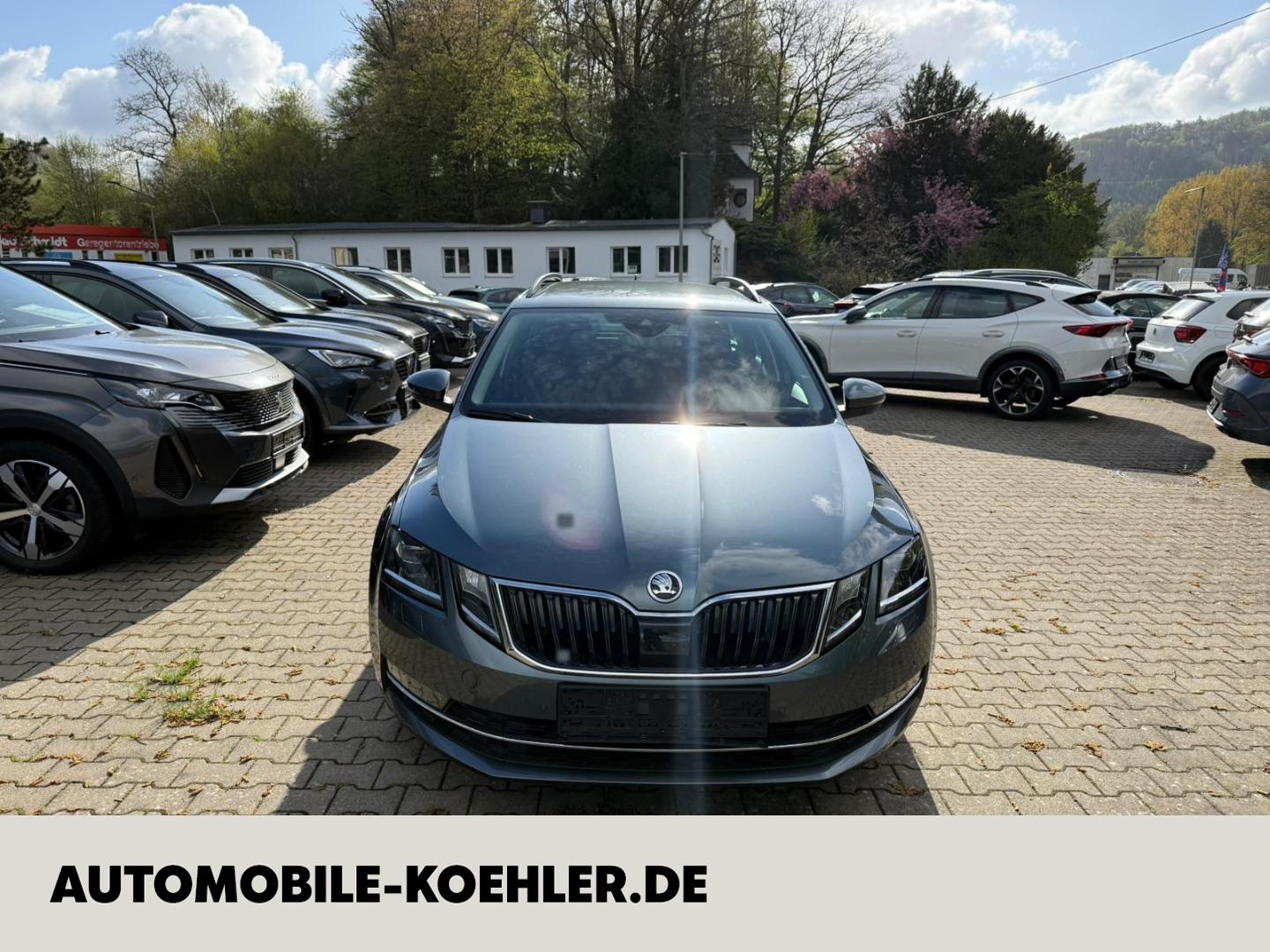 Skoda Octavia Combi AHK, FULL-Link, Voll-LED
