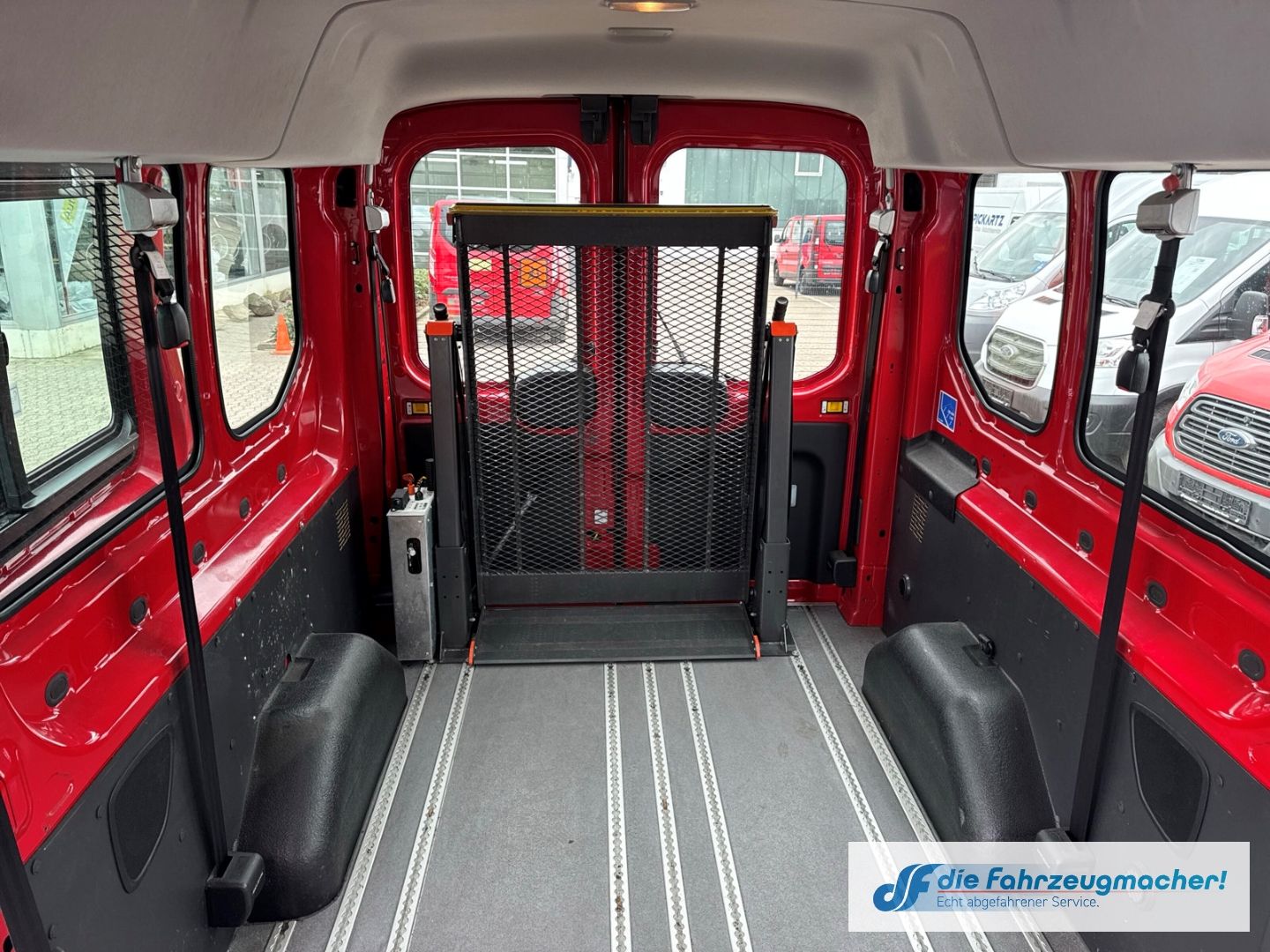 Fahrzeugabbildung Ford Transit Kombi 350 L3 2.2 TDCi DPF *4078 *EXPORT