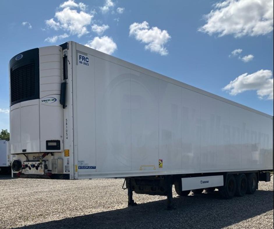 Krone Trailer Reefer Flower Width Straight