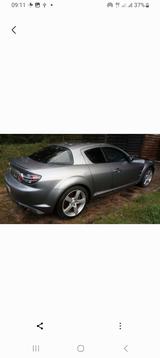 Mazda RX-8 TÜV Neu ohne Schäden Tempo. NAVI ZUGELASSEN - scheckheftgepflegte Mazda RX-8