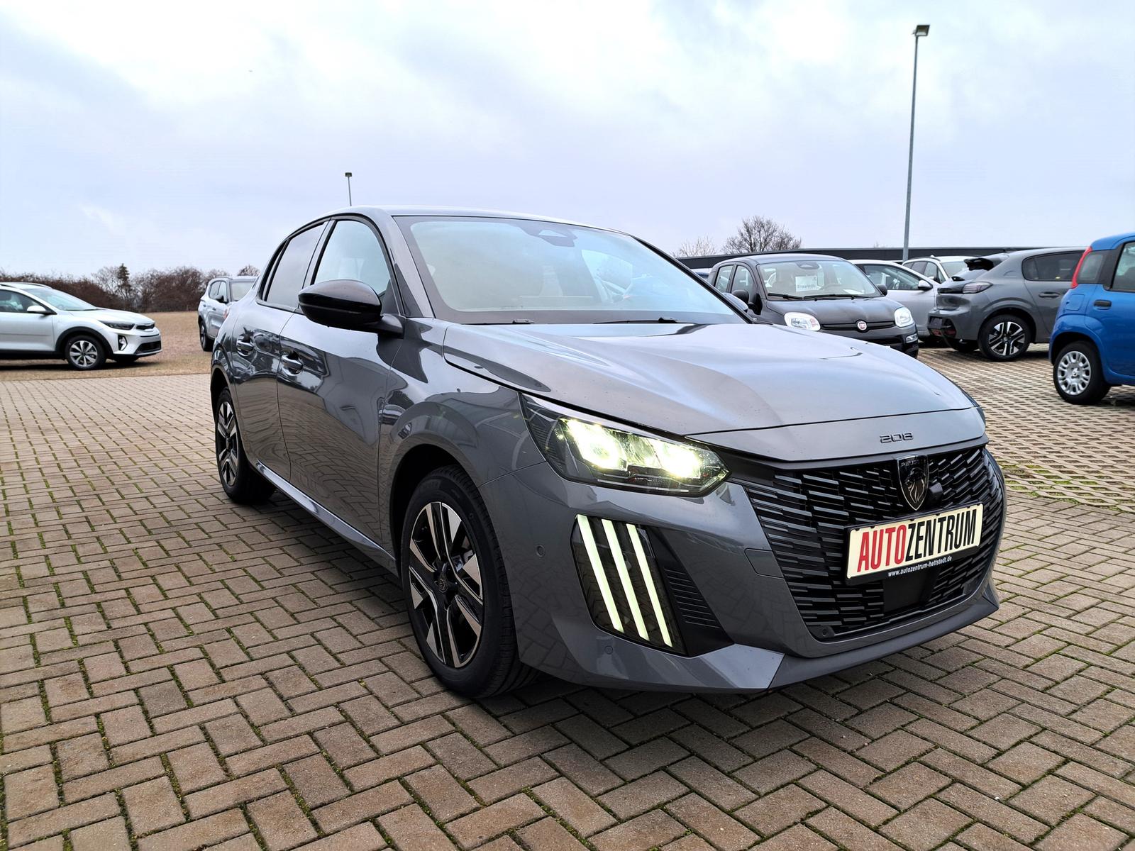 Peugeot 208 -30%! ALLURE Hybrid 110 NAVI LED KAMERA 360°