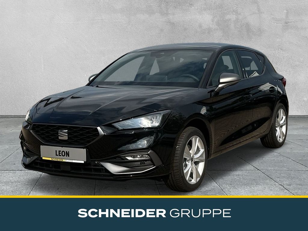 Seat Leon FR 1.5 eTSI DSG NAVI+KAMERA+ACC+KESSY+DAB+P