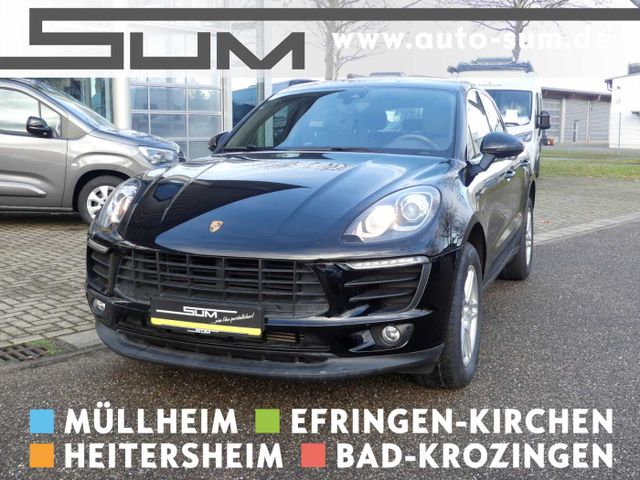 Porsche Macan Diesel S ENavi Sitzheiz Frontkamera