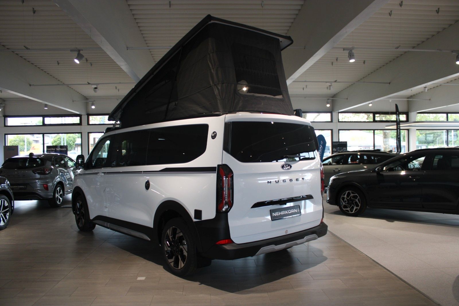 Fahrzeugabbildung Ford NUGGET L2 Active 40 JAHRE EDITION Aufstelldach