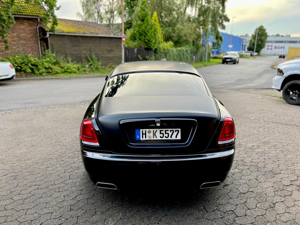 Rolls-Royce Wraith