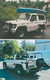 Toyota Land Cruiser - Toyota Land Cruiser mit Schiebetür