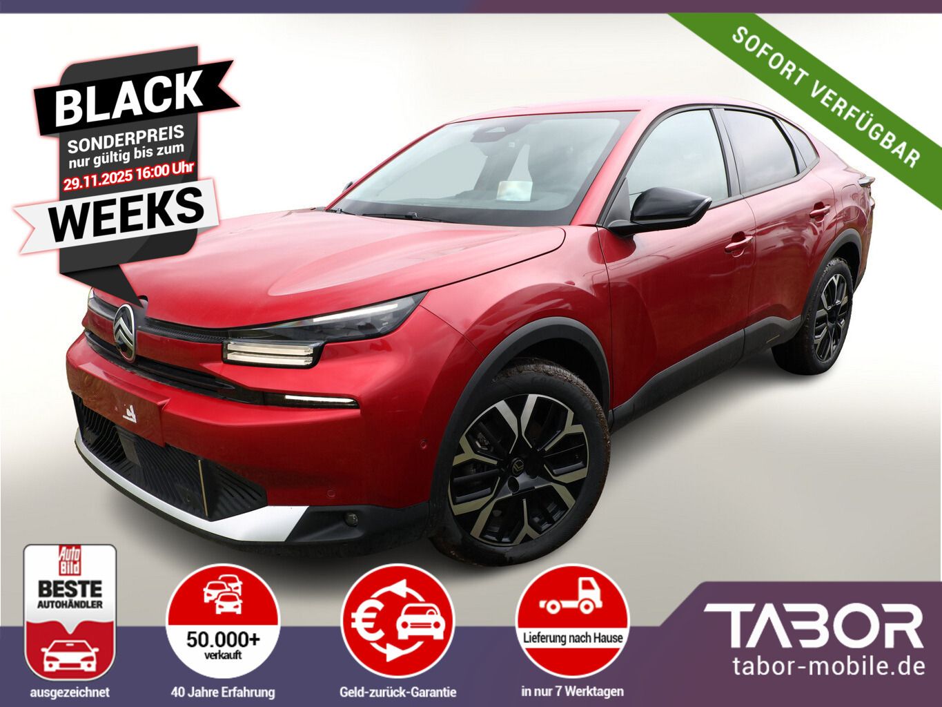 Citroën C4 X MHEV 145 eDSC6 MAX Nav 360° ACC LED Keyless