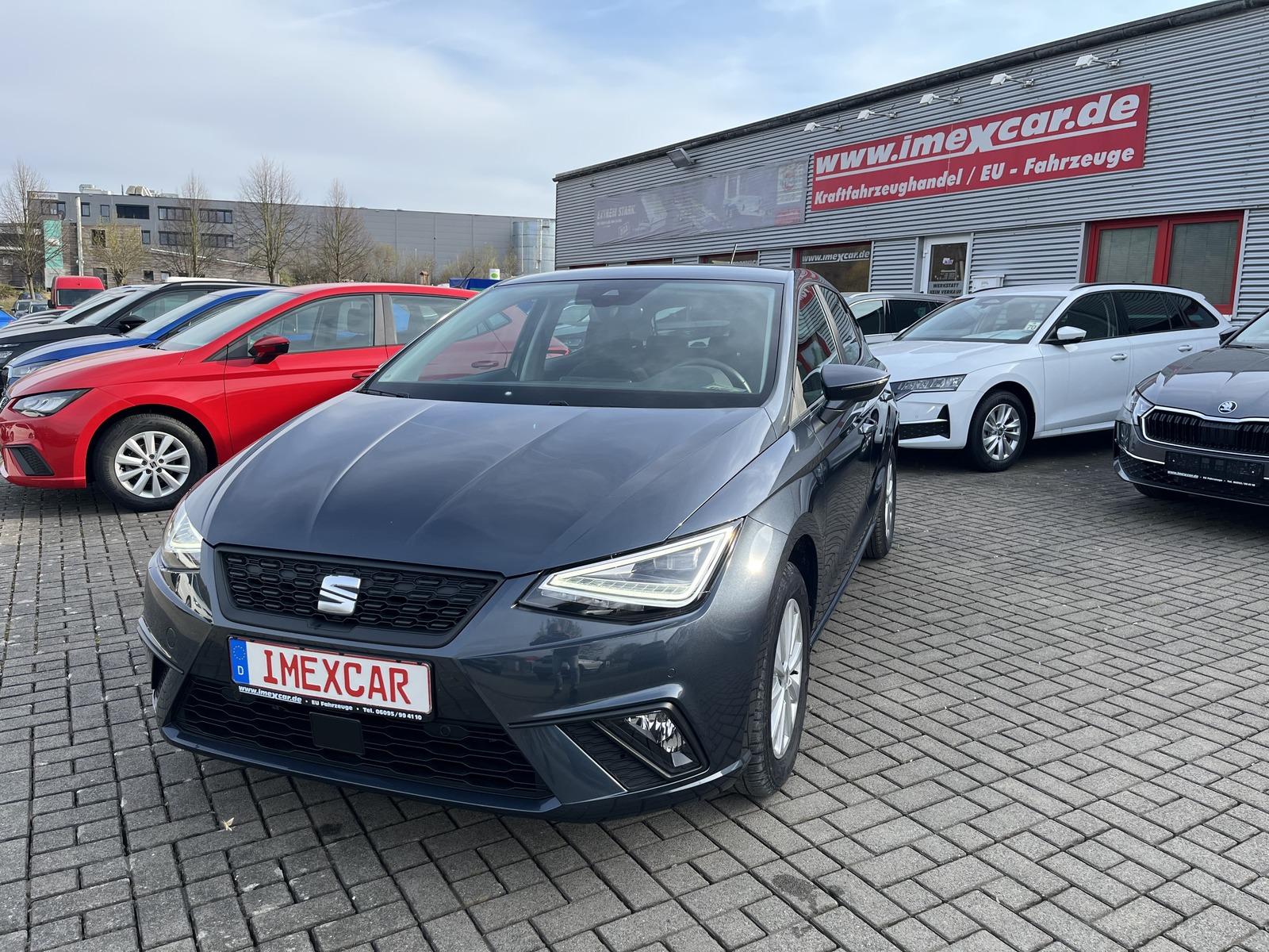 Seat Ibiza 1,0 TSI Style + Voll LED + ACC + PDC + Alu