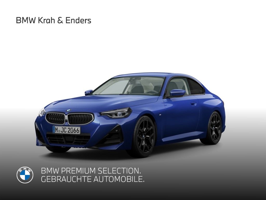 BMW 220 i Coupe M-Sport Park-Ass. Innopak Prem.Pak foto 1