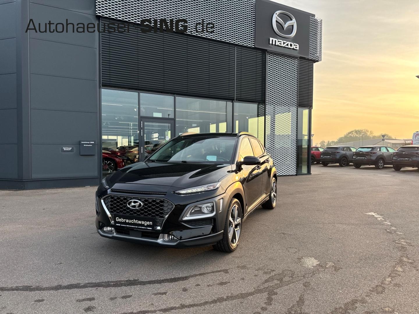 Hyundai KONA Premium LED Keyless Klimasitze HeadUP Krell