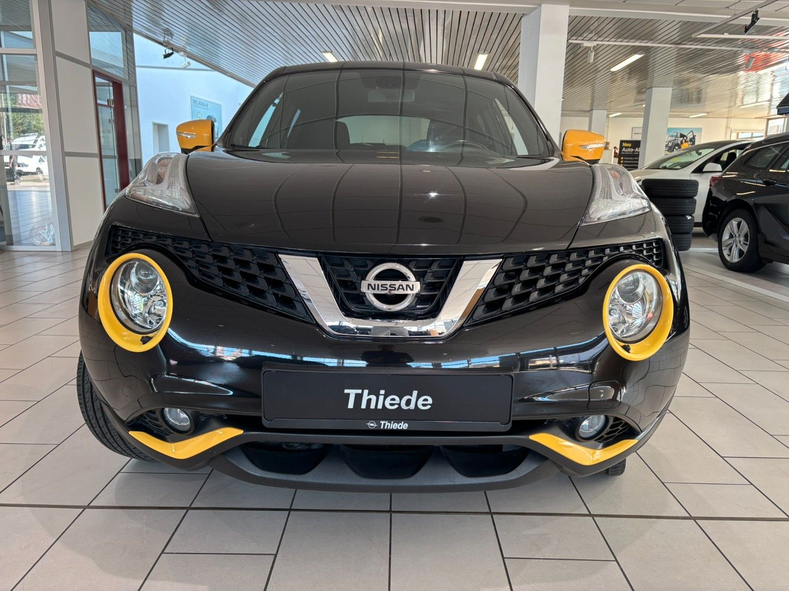 Fahrzeugabbildung Nissan Juke 1.6 NAVI/SHZ/KAMERA/ALU/1.HAND