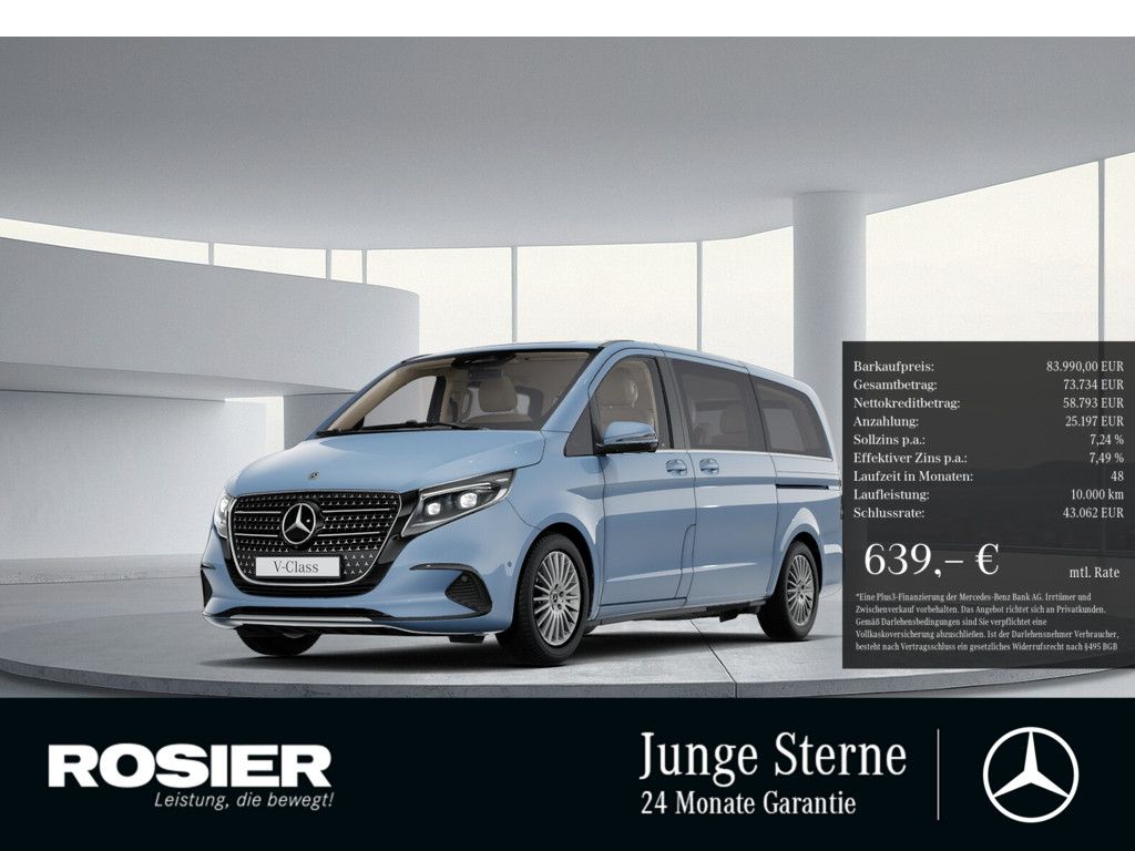 Mercedes-Benz V 300 d 4MATIC AVANTGARDE Lang AHK STANDHZ. ACC
