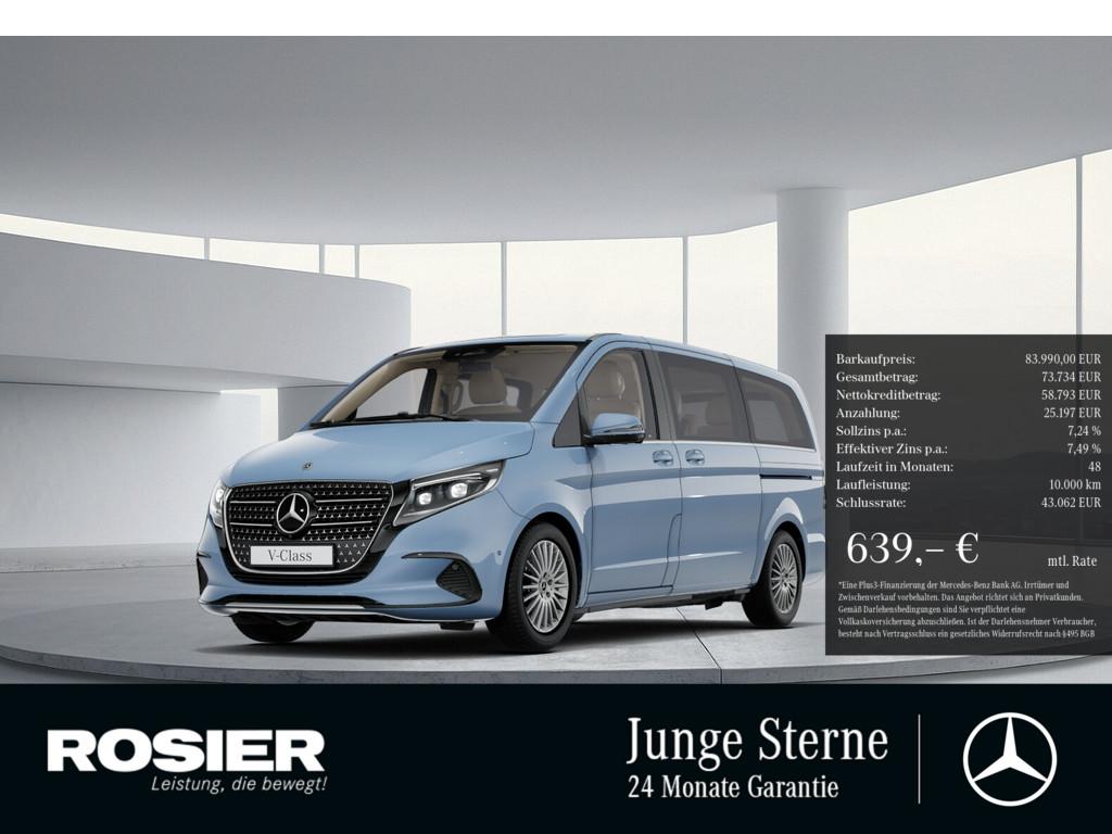 Mercedes-Benz V 300 d 4MATIC AVANTGARDE Lang AHK STANDHZ. LED