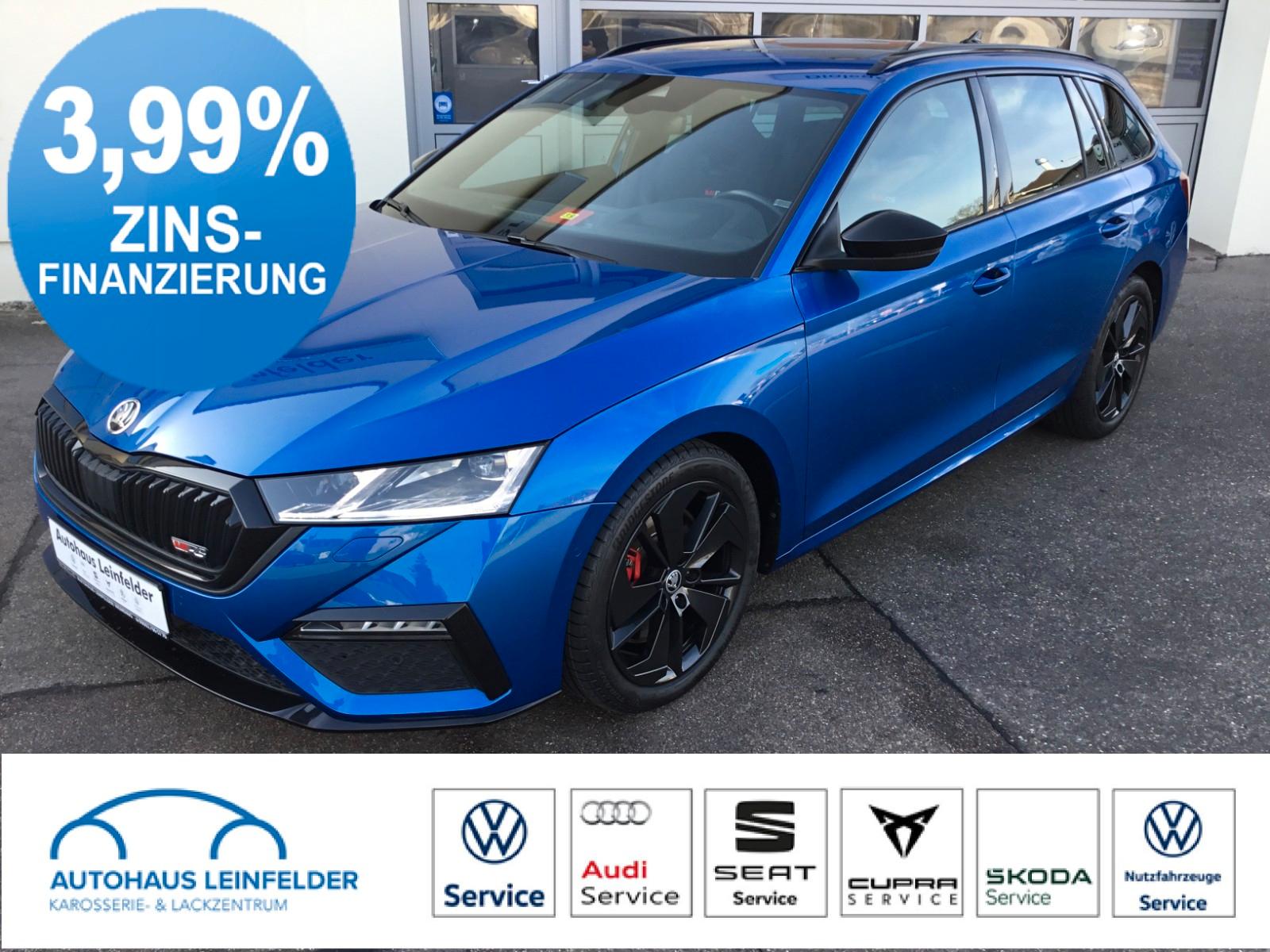 Skoda Octavia 2.0 TSI DSG RS Combi+AHK+Pano+Headup