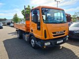 Iveco EuroCargo 80 E22 - Kipper + AHK - 6 Zylinder - Iveco 80 e 22