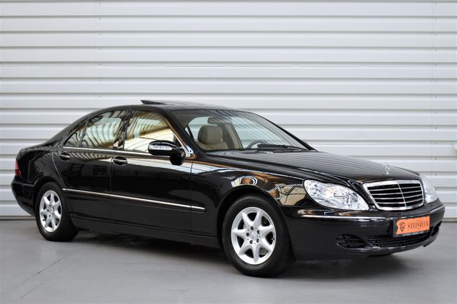 Mercedes-Benz S 350 +Navi+Memory+Sitzlüftung+SHZ+PDC