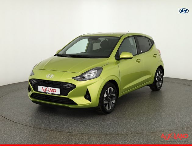 Hyundai i10 1.2 Aut. Navi Kamera Sitzheizung Tempomat