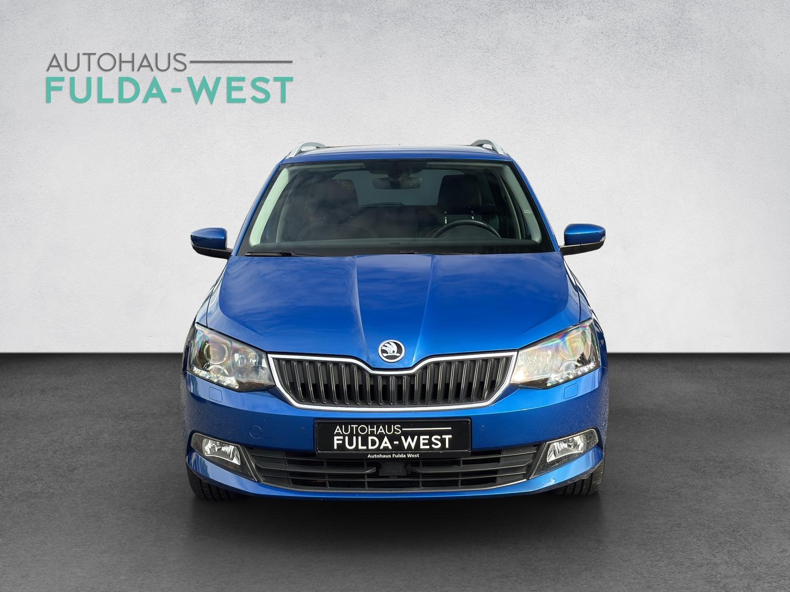 Skoda Fabia Combi 1.2TSI Tempomat PDC Alu16 Sitzhz DAB