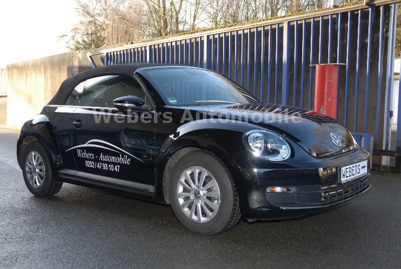 Volkswagen Beetle*Cabrio*Klima* foto 3
