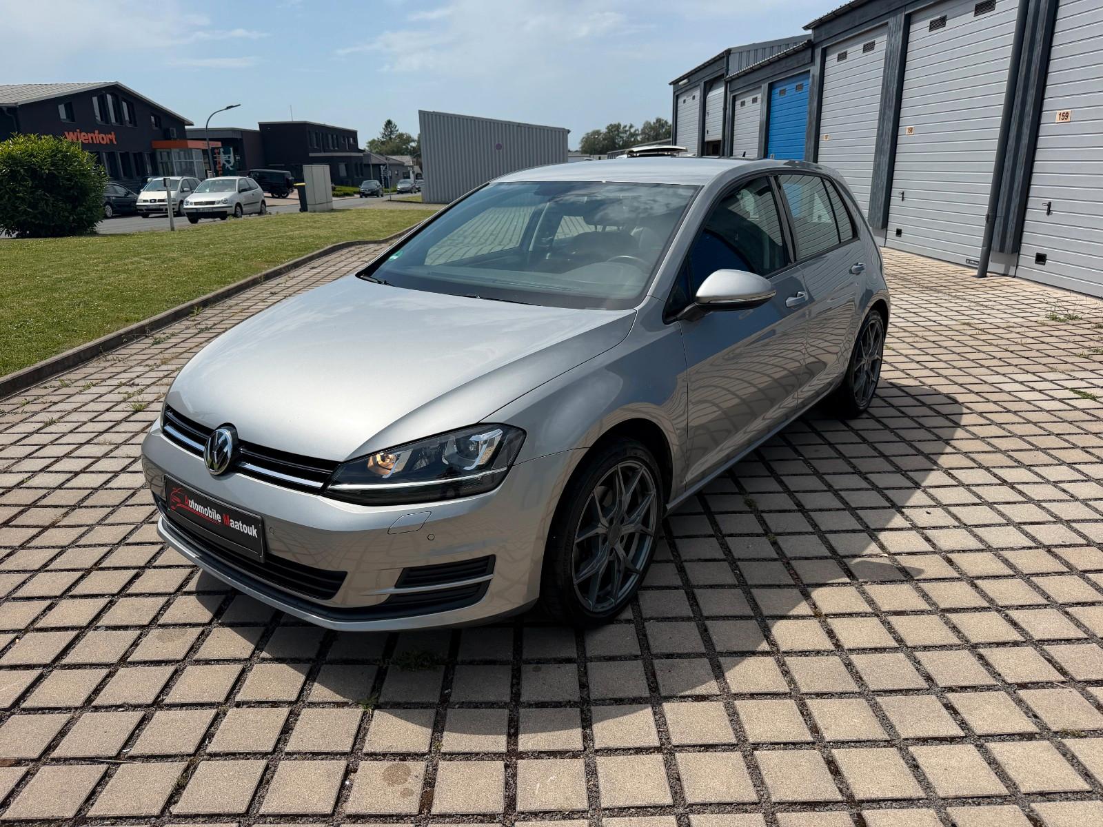 Volkswagen Golf VII Lim. Comfortline BMT*NUR 50600 KM*AHK*