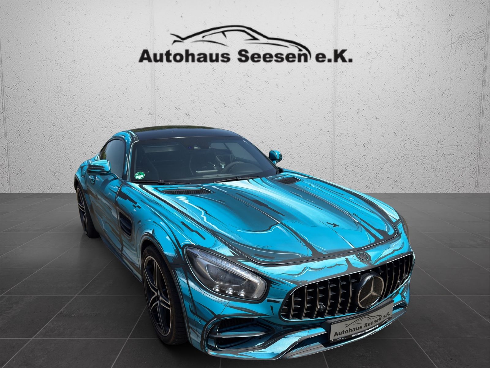 MERCEDES-BENZ AMG GT C