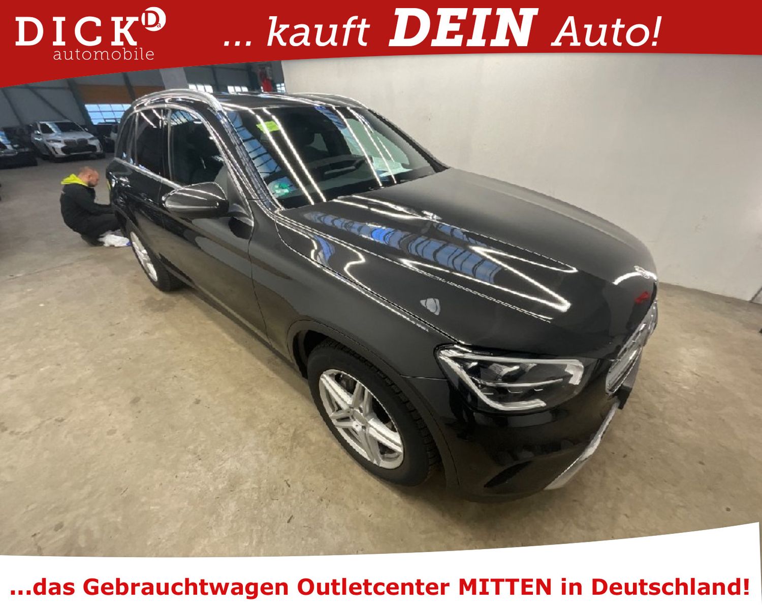 Fahrzeugabbildung Mercedes-Benz GLC 200d 4Mat 9G LED/NAV/VIRTU/KEYGO/SHZ/HIFI/8F
