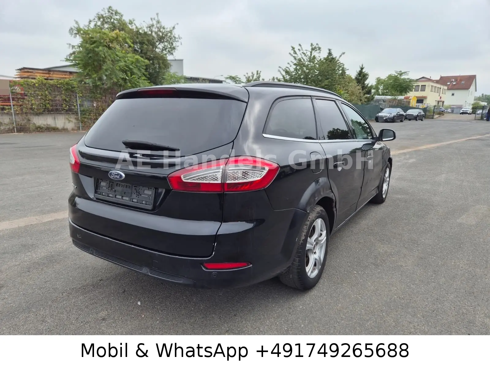 Ford Mondeo 2013 — photo 7