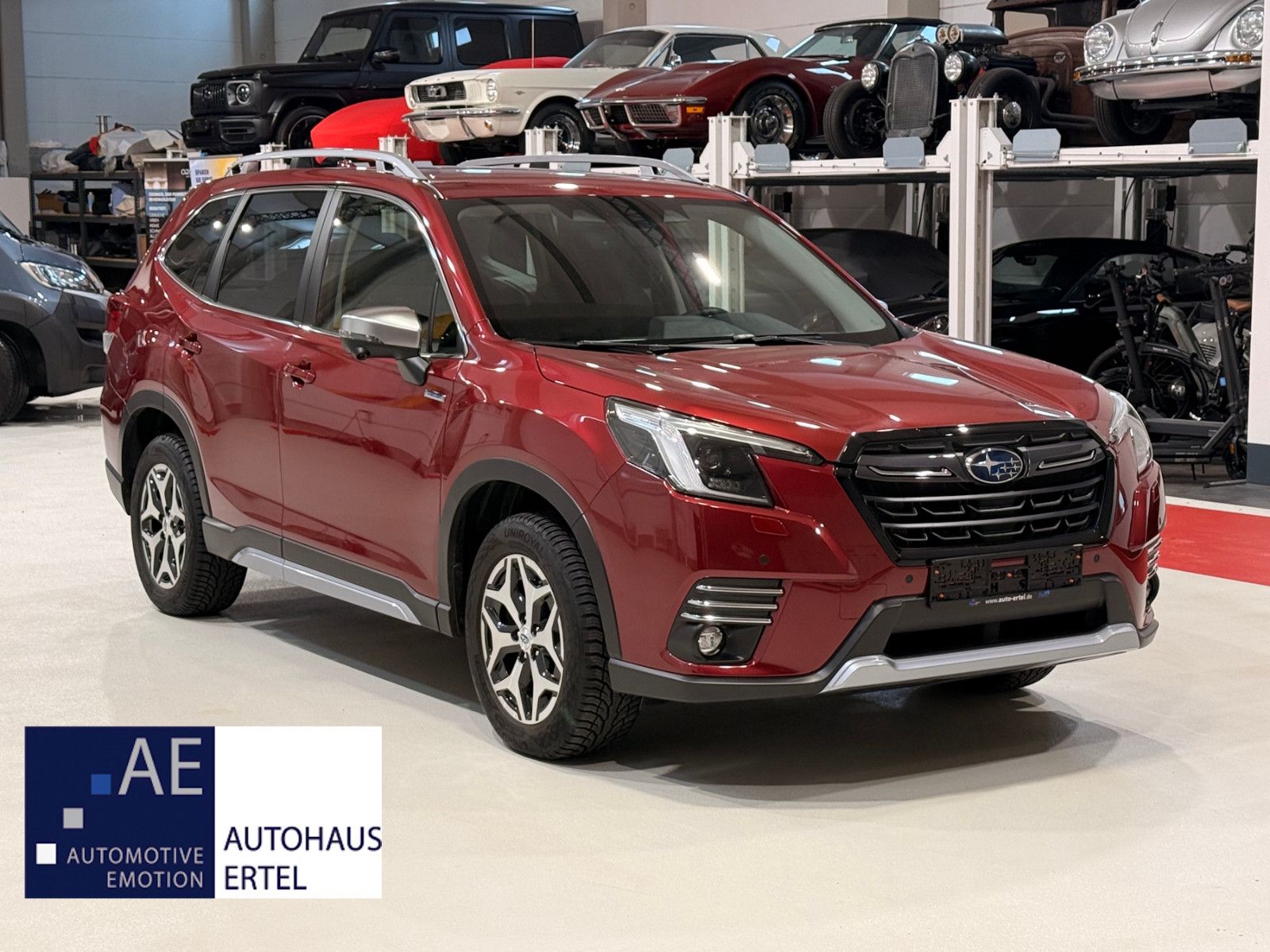 SUBARU Forester
