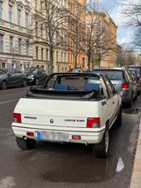 Peugeot 205 Cabrio, Top-Zustand, Speedline... - Peugeot aus 1990