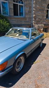 Mercedes-Benz SL 450 - Mercedes-Benz SL 450: Cabrio